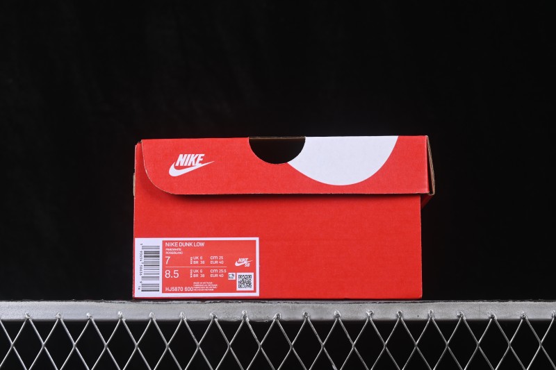 Nike SB Dunk Low Low-Top Casual Skate Shoes - HJ5870-600