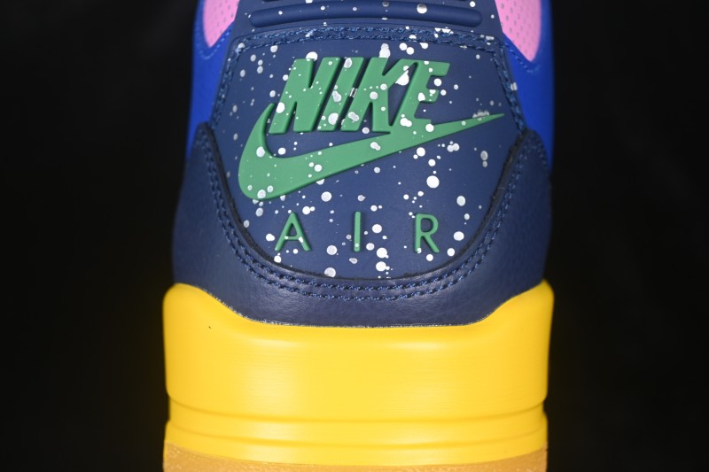 Air Jordan 3 OG Brasil AJ3 Brazilian Football Team - IV4871-400