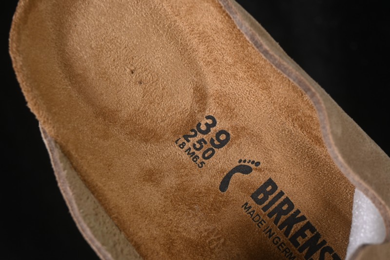 Birkenstock Suede Shearling Lined Clogs - 1033164