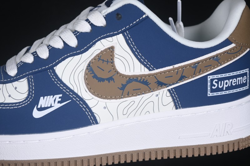 Nike Air Force 1 '07 Low Low-Top Casual Sneakers - LD1999-030