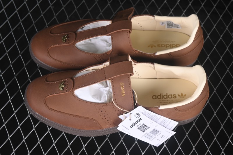 Adidas Samba Jane Mary Jane Lifestyle Shoes - HP7130