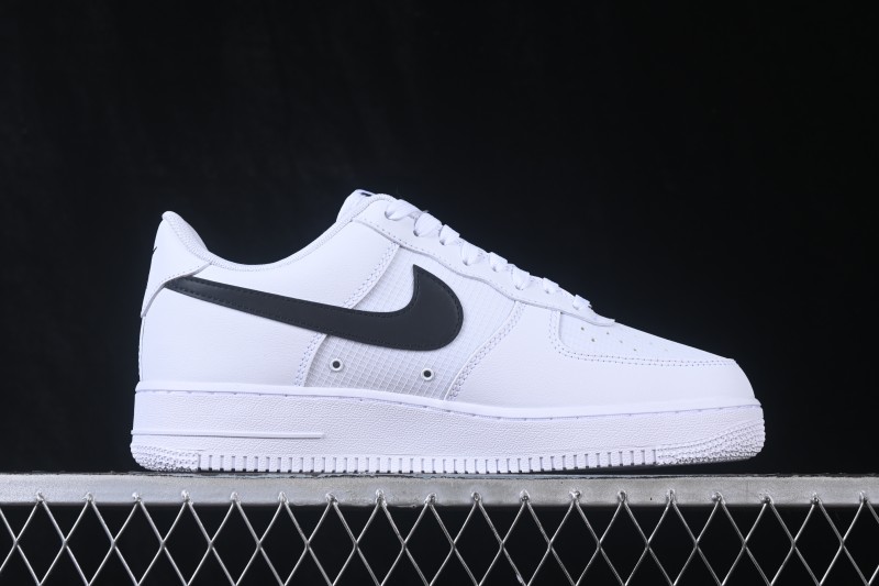 Nike Air Force 1 '07 Low Casual Sneakers with Full-Length Air Cushion - IR0952-100