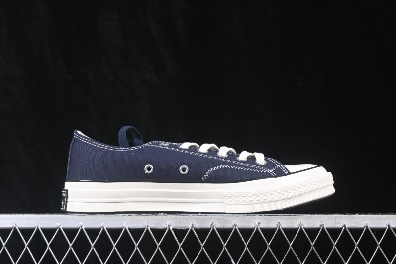 Converse All Star Squaretoe OX Low-Top Canvas Shoes - 1SF075
