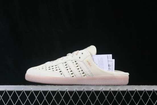 Adidas Samba OG Casual Half-Slip Shoes - KH7719