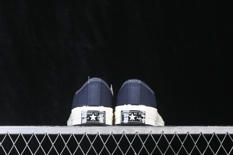 Converse All Star Squaretoe OX Low-Top Canvas Shoes - 1SF075