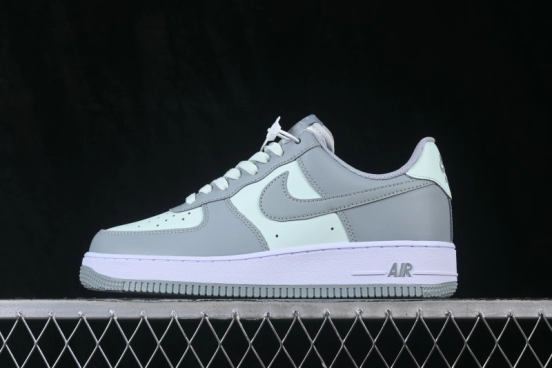 Nike Air Force 1'07 Low Casual Sneakers with Full-Length Air Cushion - FJ4146-302