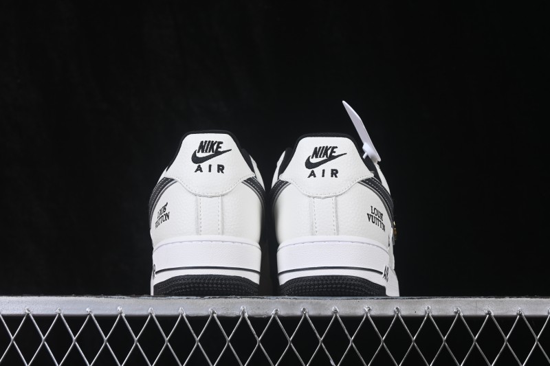Nike Air Force 1 '07 Low Retro Casual Sneakers with Full-Length Air Cushion - WY0655-117