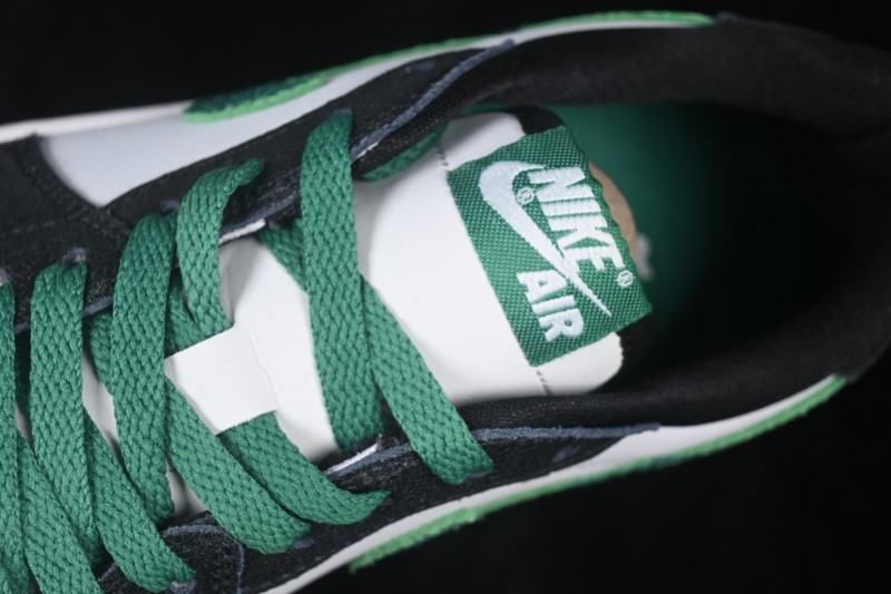 Air Jordan 1 Low AJ1 Pine Green Low-Top Retro Culture Basketball Shoes - IR2283-030