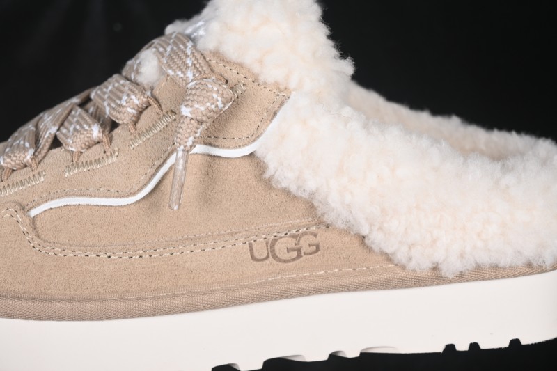 UGG Highland Lowmel Suede Leather Colorblock Low Top Casual Sneakers - 1180313 MDSD