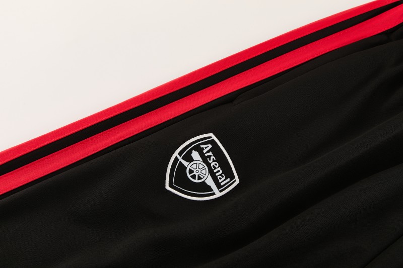26/27 Arsenal Red Half Zipper Jacket Tracksuit + Long Pants