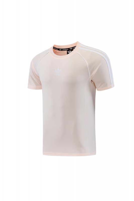 26/27 Adidas AD15 Pink Short Sleeve+Soccer Shorts