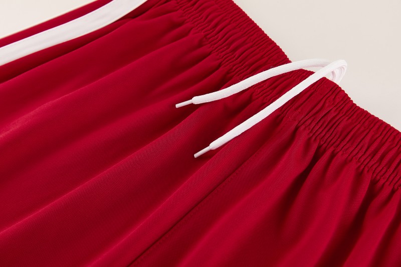 26/27 Adidas 14  Red Short Sleeve+Soccer Shorts