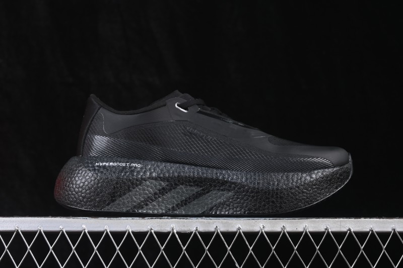 Adidas HyperBoost Edge M Breathable Cushioned Running Shoes - KI0358