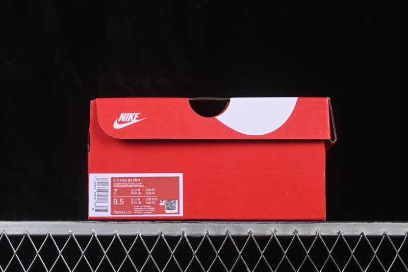 Nike Air Max 90 Retro Running Shoes with Air Cushion - IW6954-121