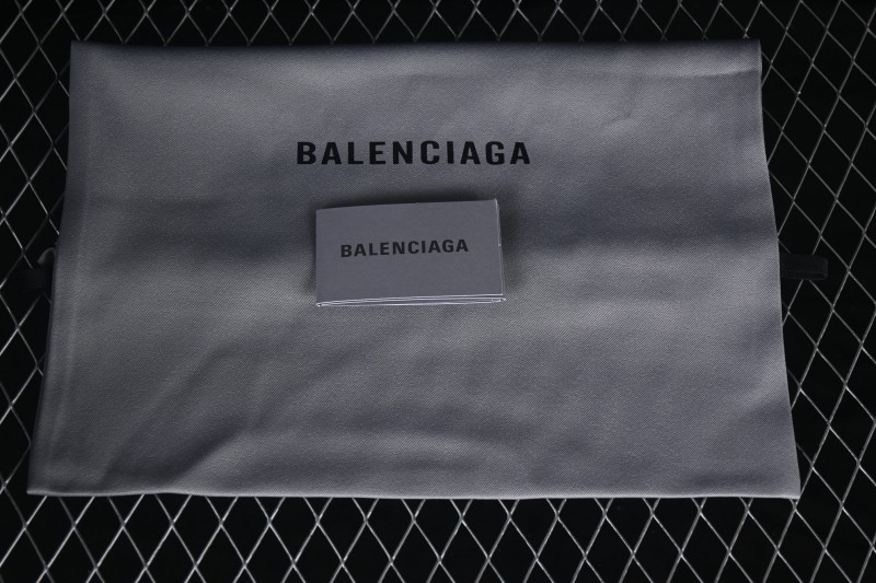 Balenciaga Radar Sneaker Round Toe Lace-Up Casual Shoes - WSTSU1920