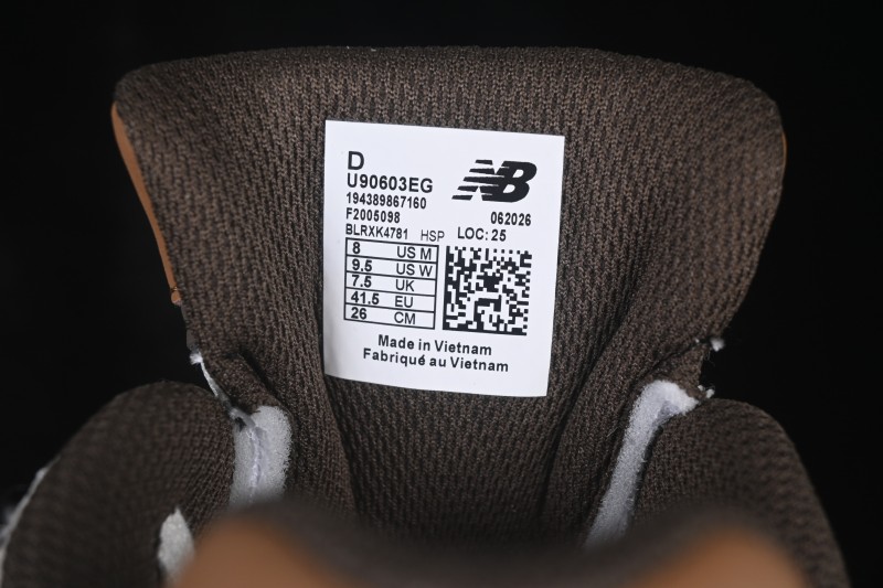 New Balance 9060 Retro Casual Running Shoes - U90603EG