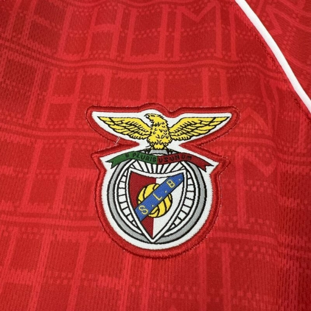 1990 Retro Benfica Home Jersey