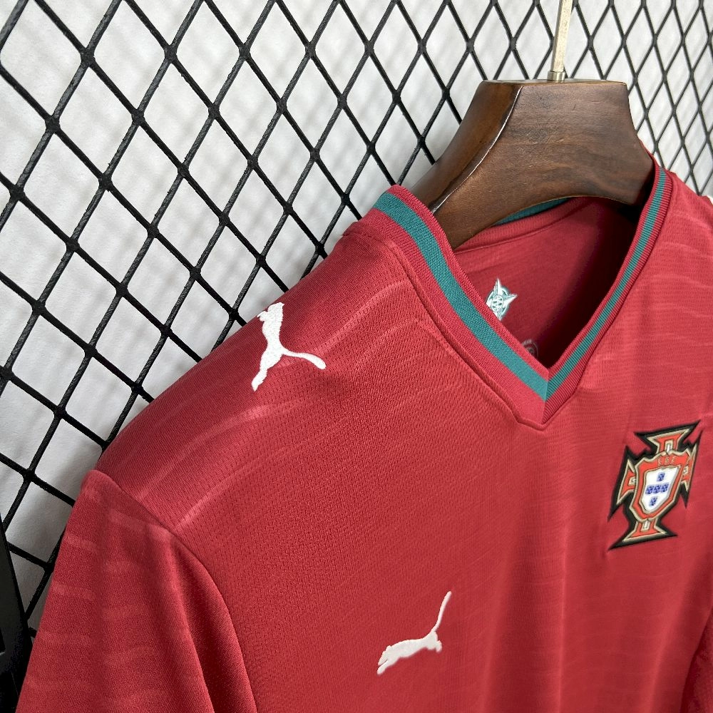 2026/27 Mens Portugal Home Jersey