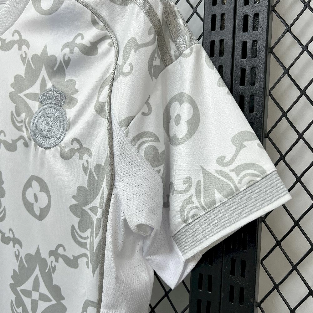 2025/26 Mens Real Madrid Louis Vuitton Joint Edition Jersey