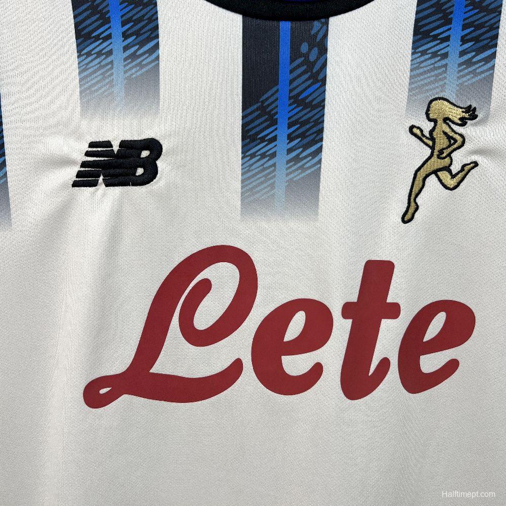 2025/26 Mens Atalanta Away Jersey