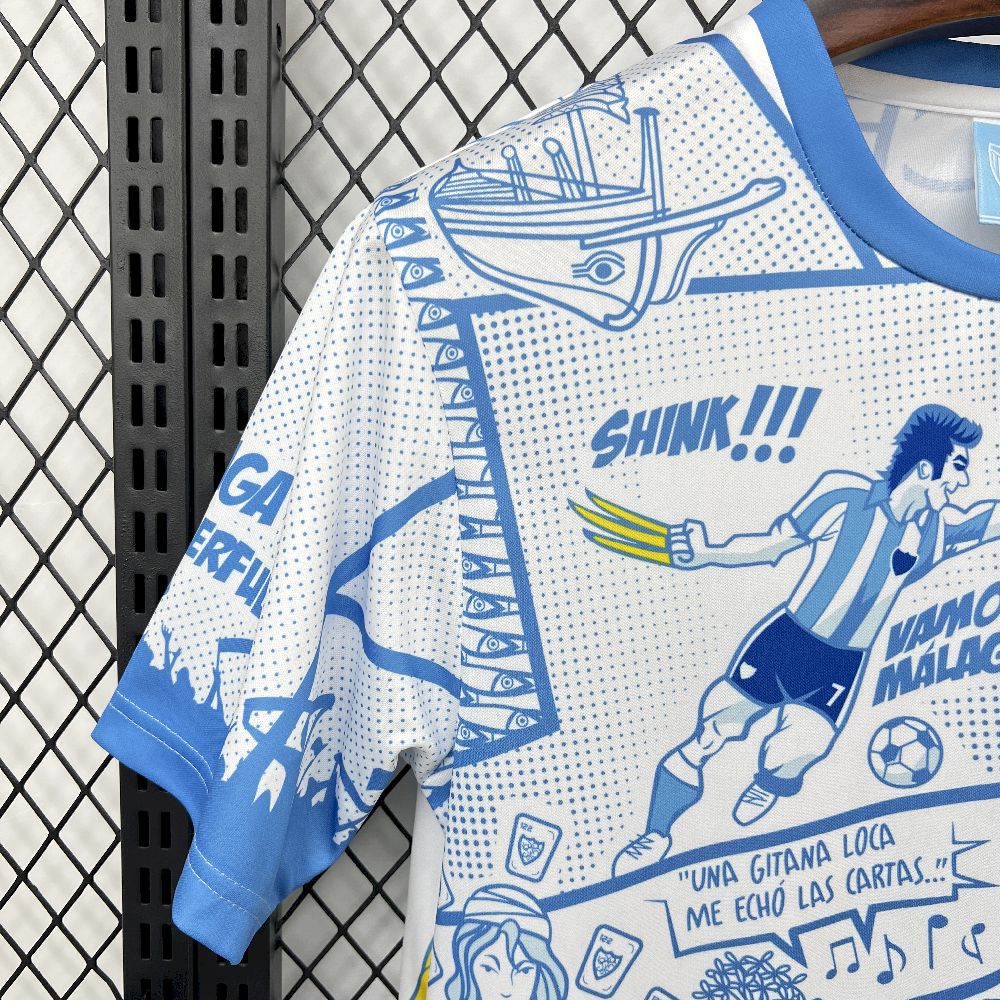 2025/26 Mens Malaga Special Edition Jersey