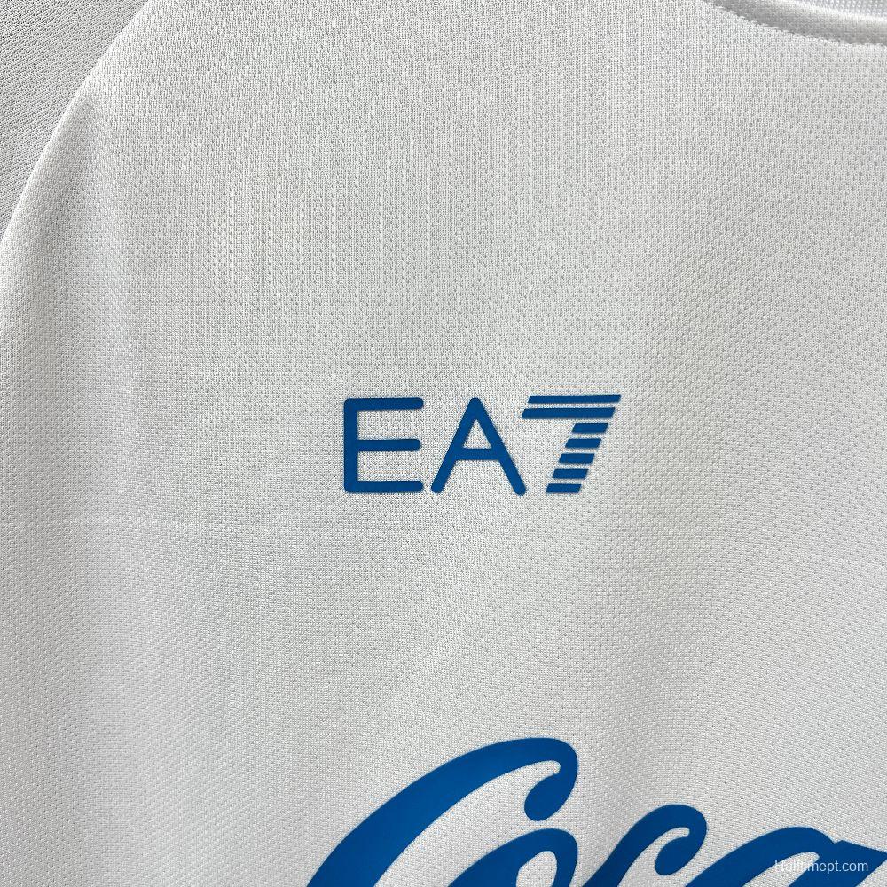 2025/26 Mens Napoli Pre-Match Long Sleeve Jersey