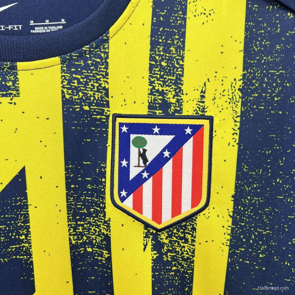 2025/26 Mens Atletico Madrid Pre-Match Jersey
