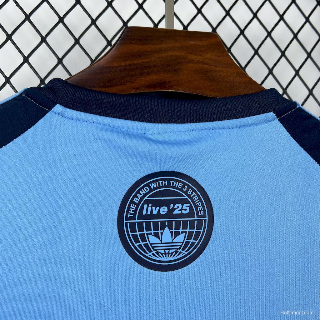 2025/26 Mens Adidas TOUR 3-STRIPES Jersey