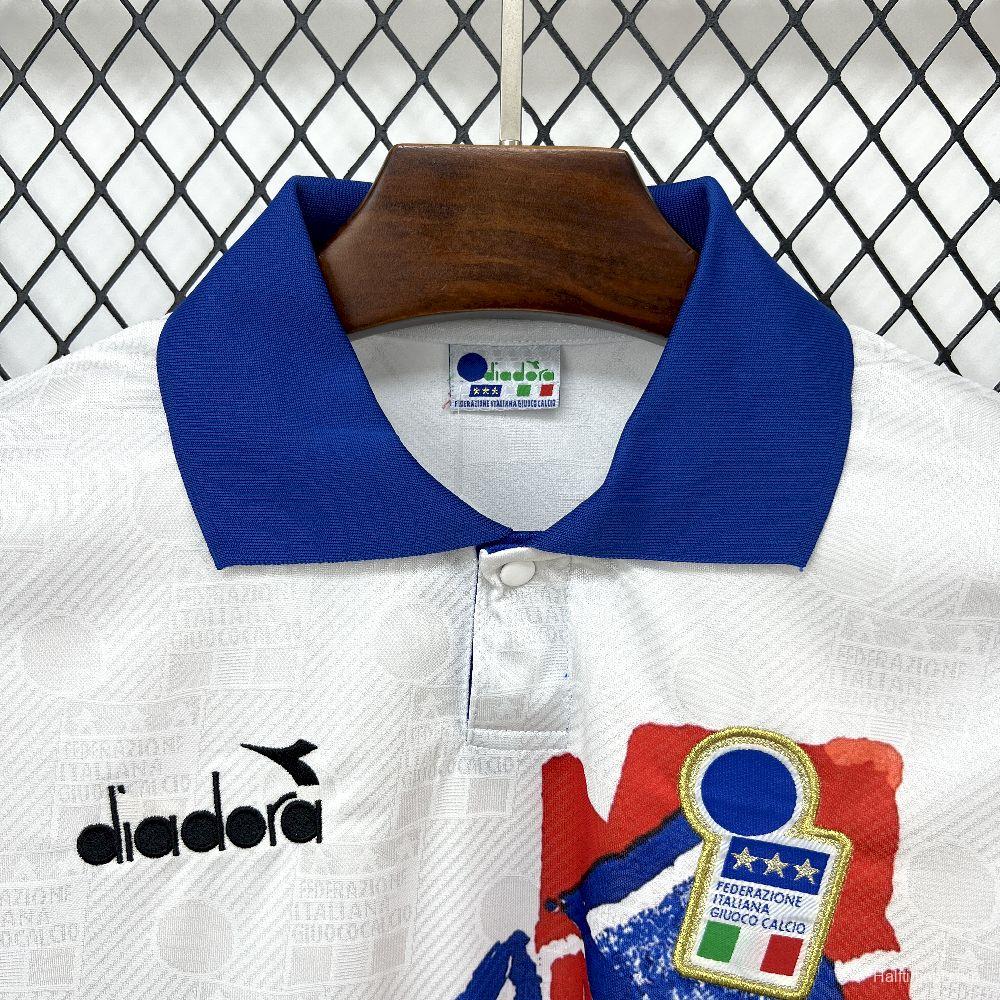 1994 Retro Italy Away Training Jersey