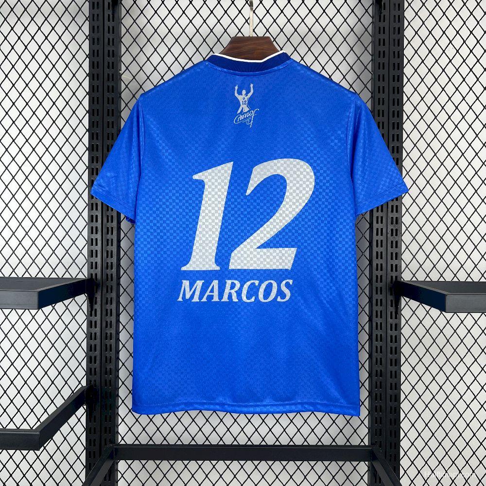 1999 Retro Palmeiras Marcos Jersey