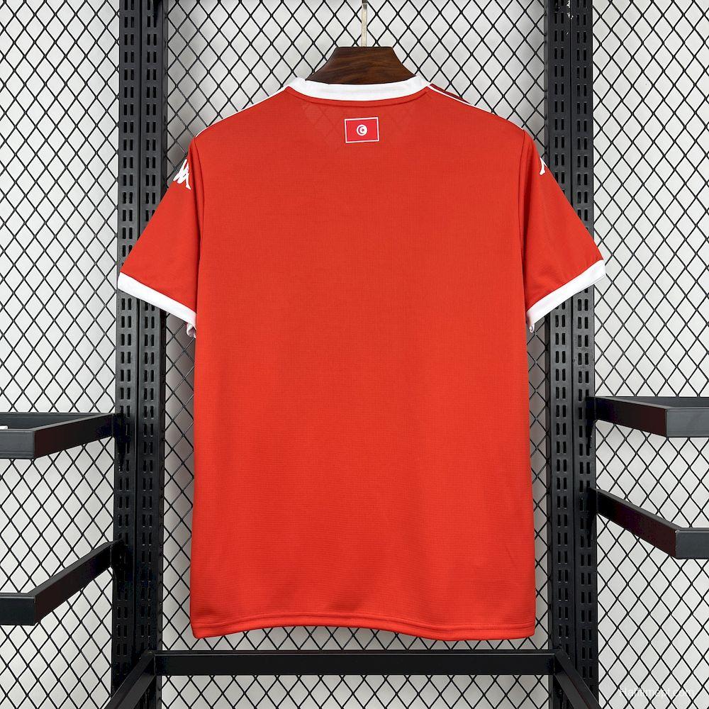 2026 Mens Tunisia World Cup Home Jersey