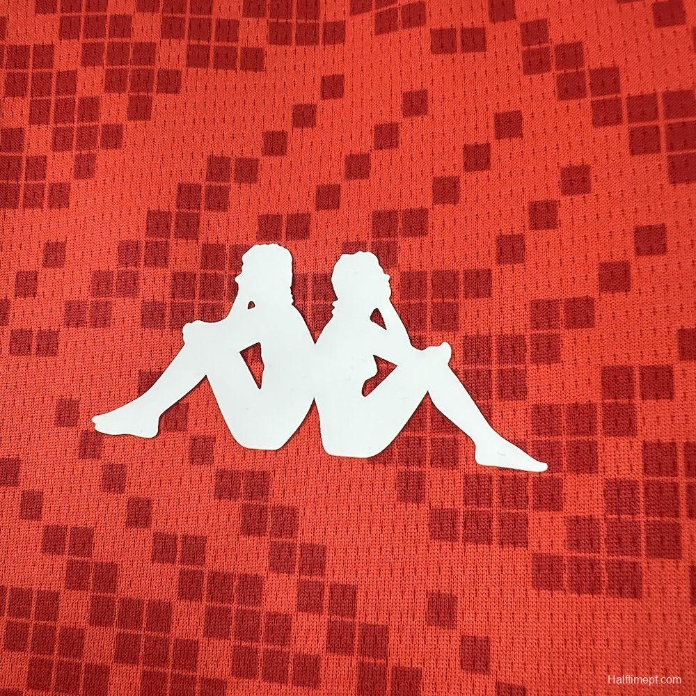 2026 Mens Tunisia World Cup Home Jersey