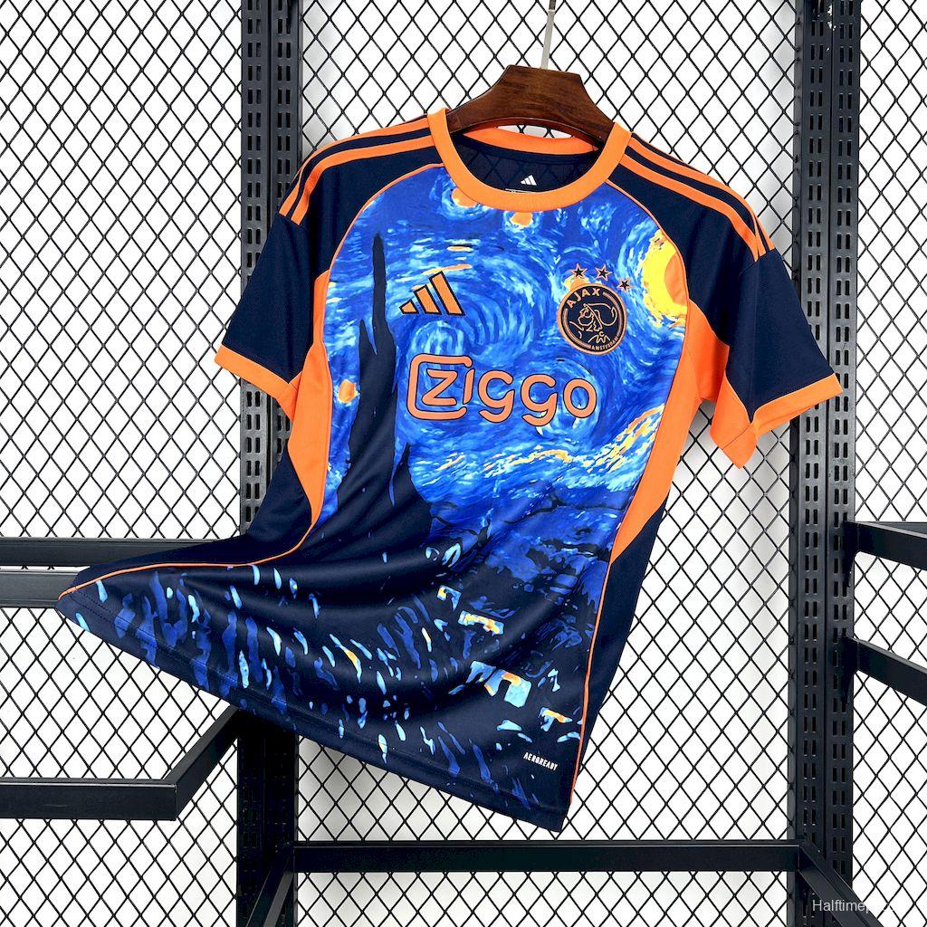 2025/26 Mens Ajax X Van Gogh The Starry Night Edition Jersey