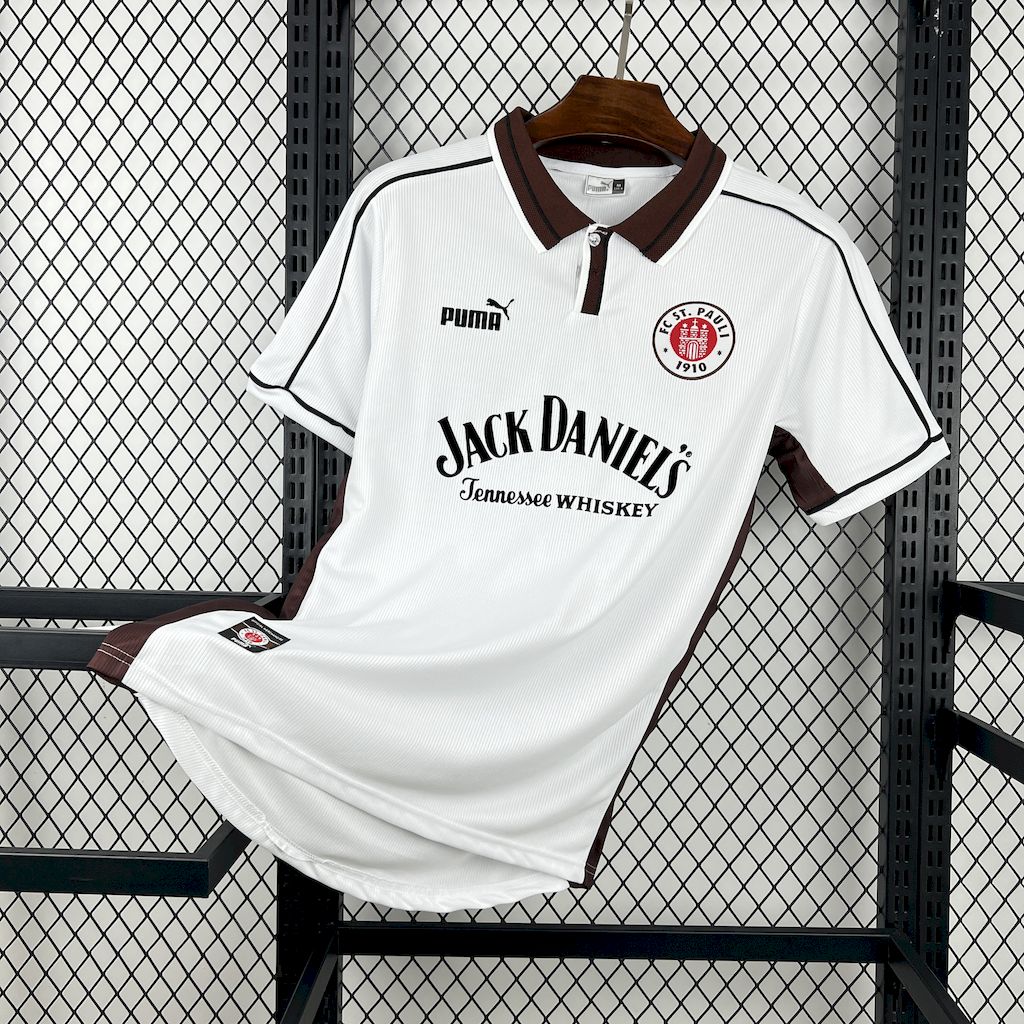 1999/00 Retro FC St. Pauli Home Jersey