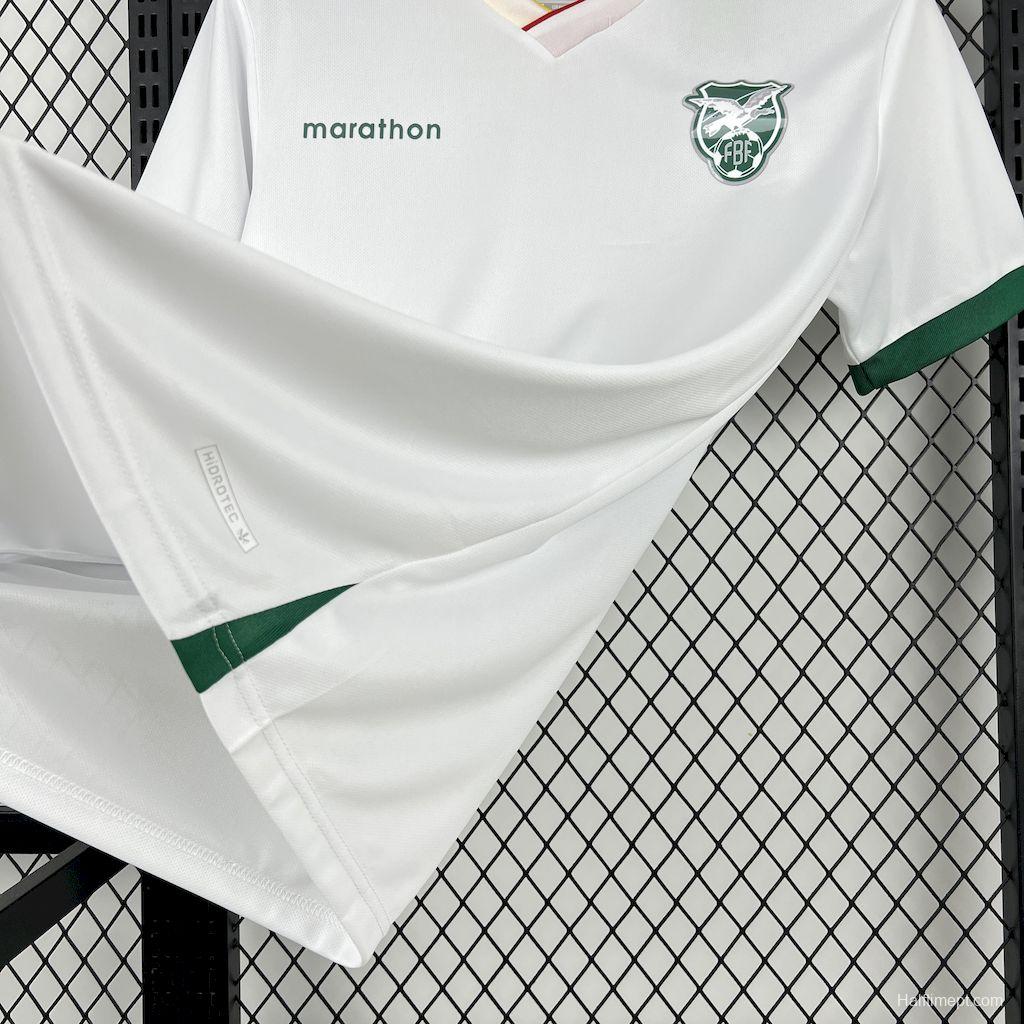 2026 Mens Bolivia Away Jersey