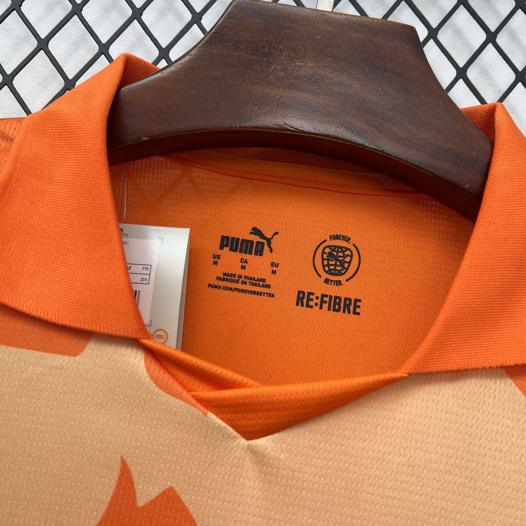 2025/26 Mens Valencia CF Retro Jersey