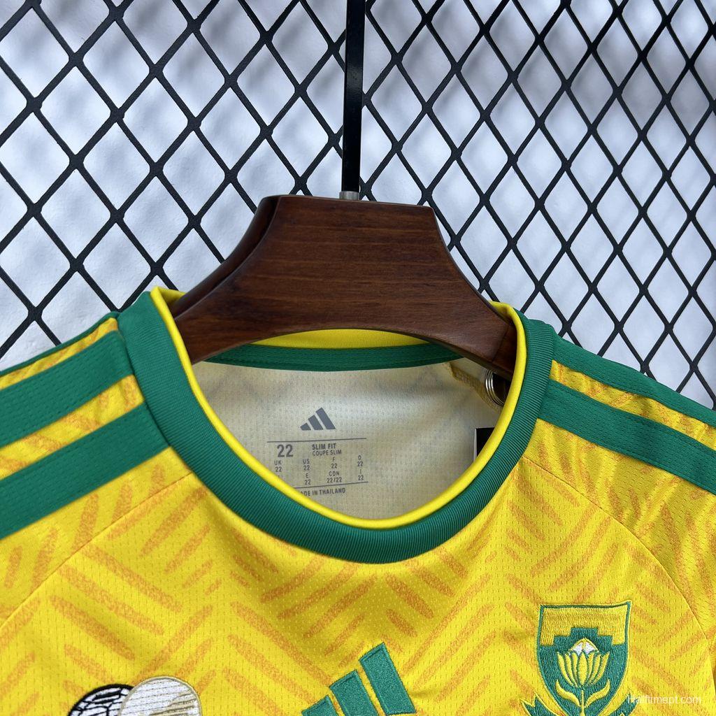 2026 Kids South Africa World Cup Home Kit