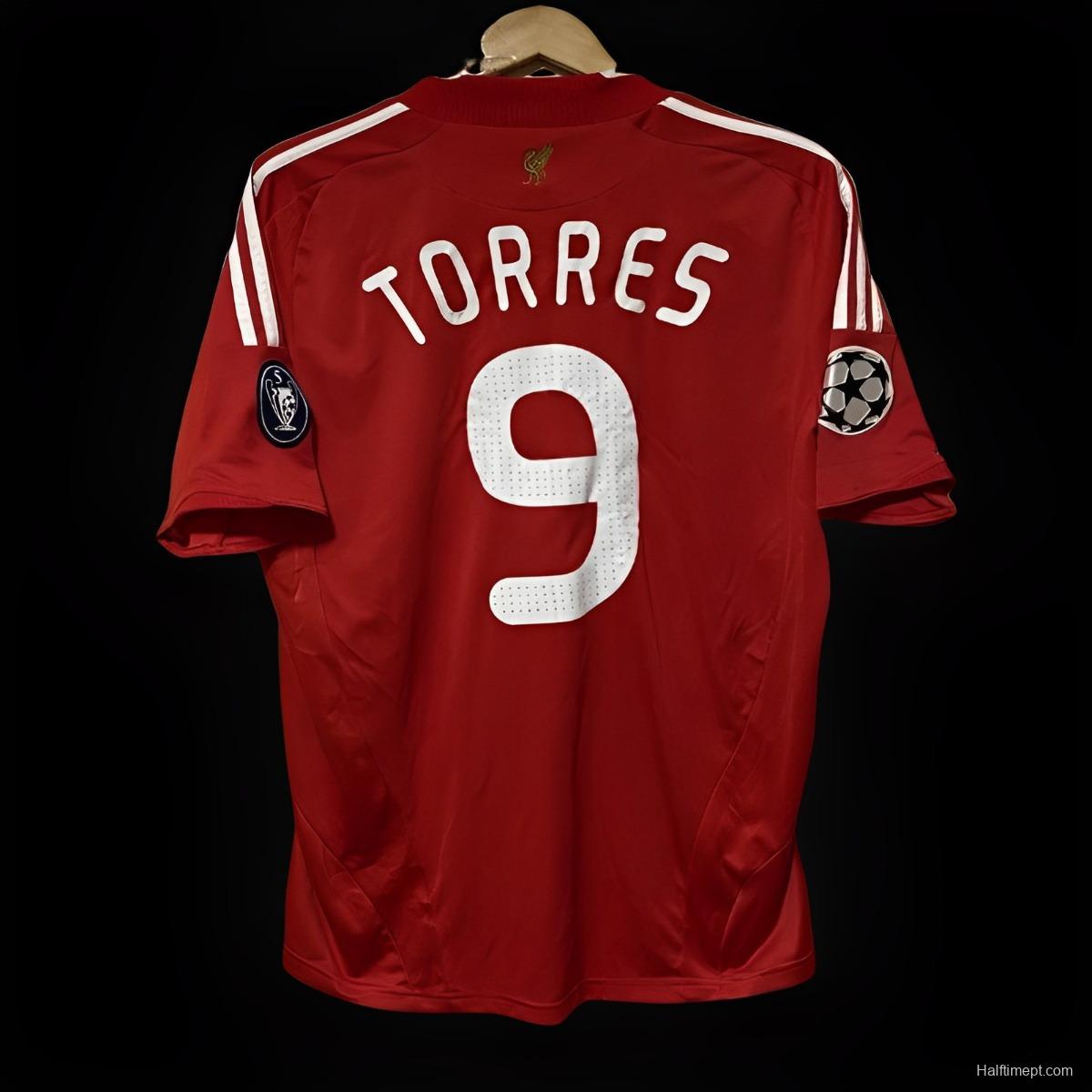 Retro 09/10 Liverpool Home Jersey