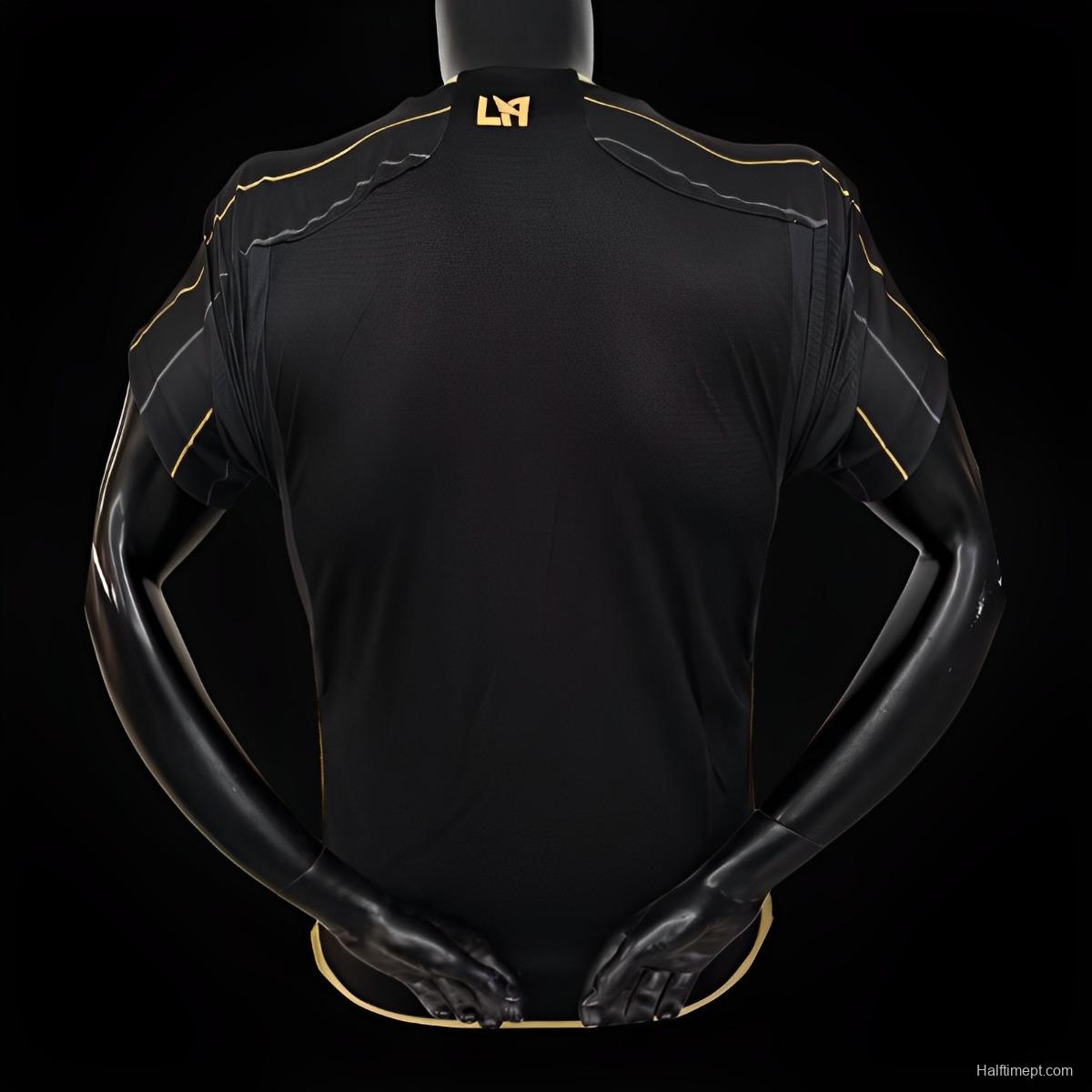 Player Version 24/25 Los Angeles Away Black Jersey