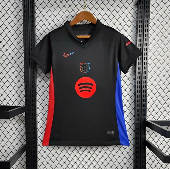 24/25 Women Barcelona Away 125 Anniversary Jersey