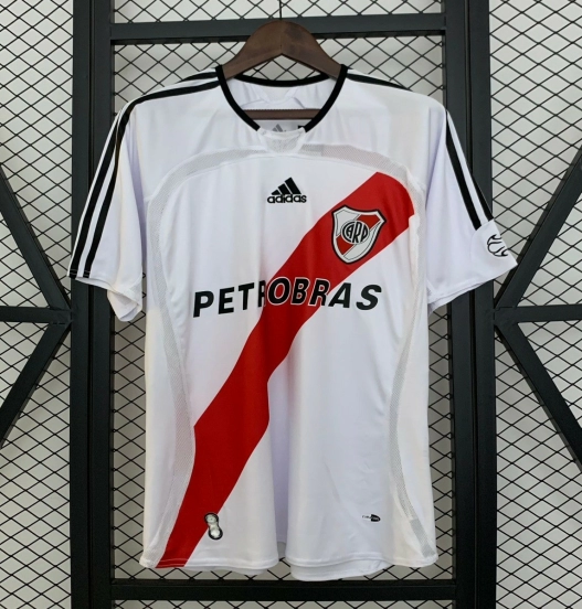 06/07 Retro River Plate Home Jersey