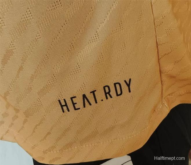 Player Version 24/25 Real Madrid Golden Special Jersey