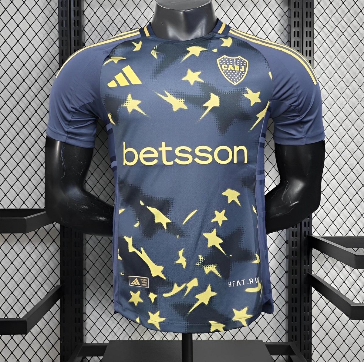Player Version 25/26 Boca Juniors Third Jersey
