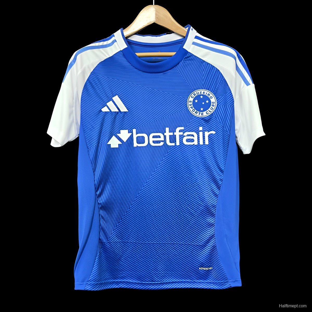 25/26 Cruzeiro Home Jersey