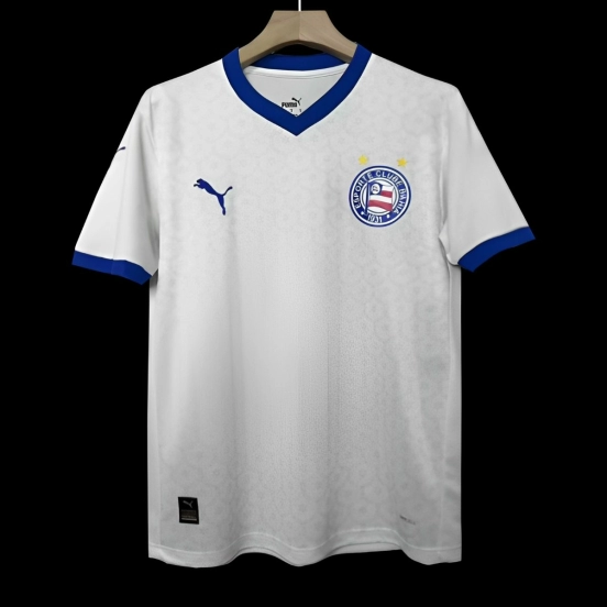 25/26 Bahia Away White Jersey