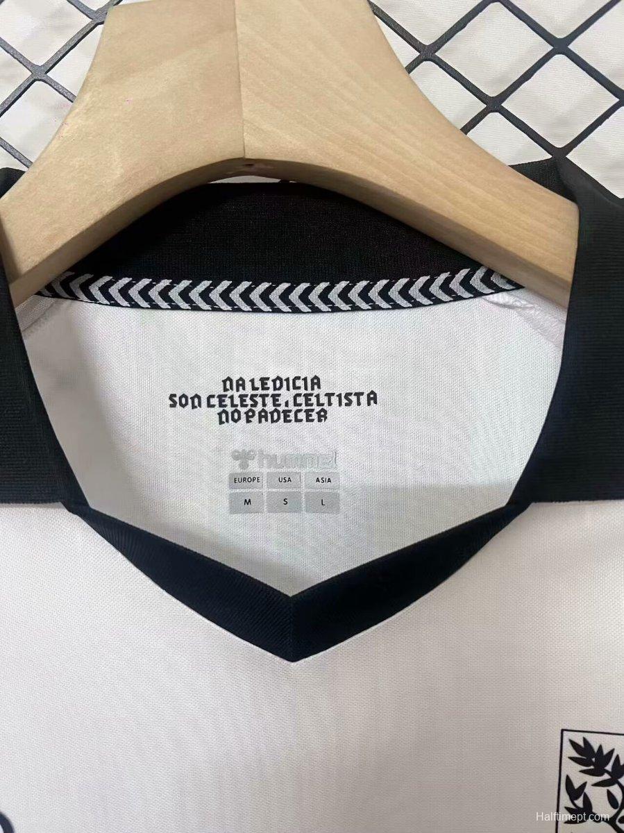 25/26 Celta Vigo 2025 Hummel "Olive Tree of 100 Years" WHITE Jersey