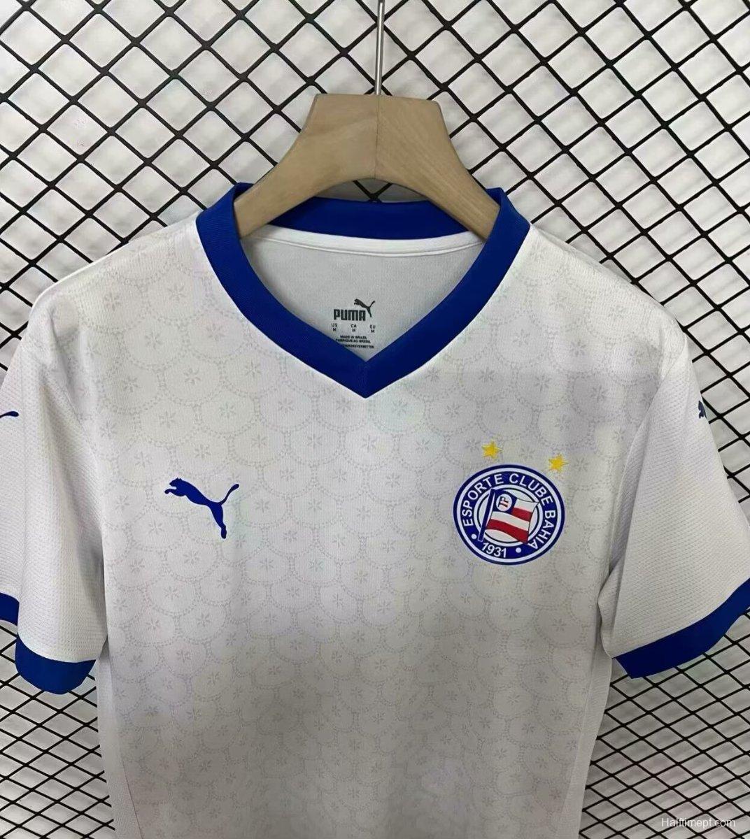 25/26 Bahia Away White Jersey