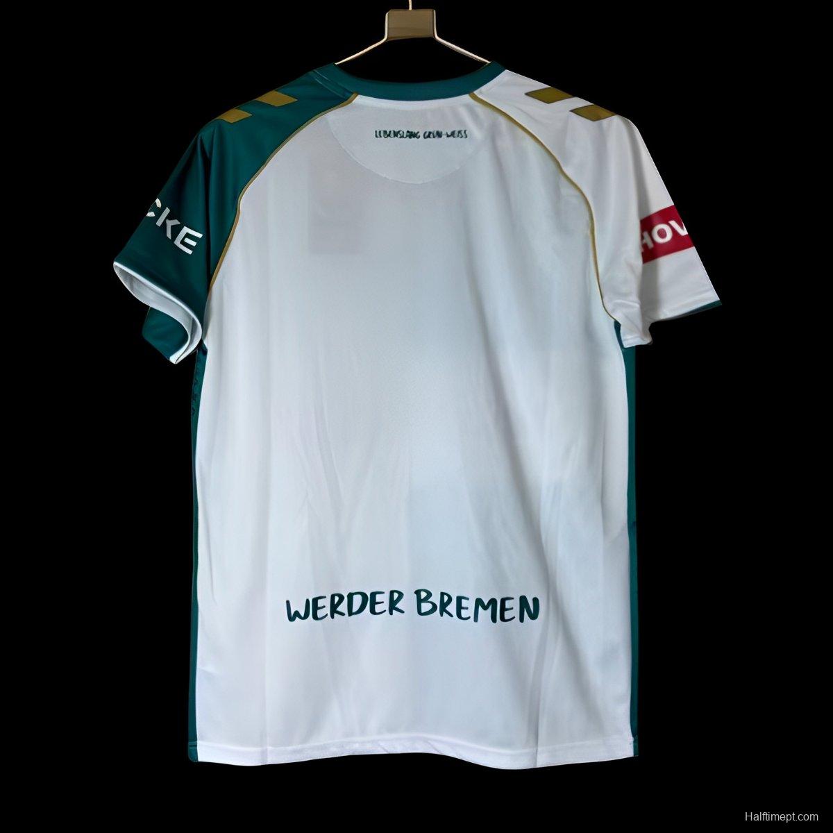 25/26 Werder Bremen Home Jersey