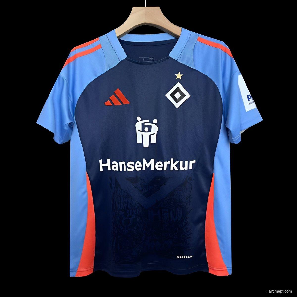25/26 Hamburger SV World Girls' Day Special Jersey