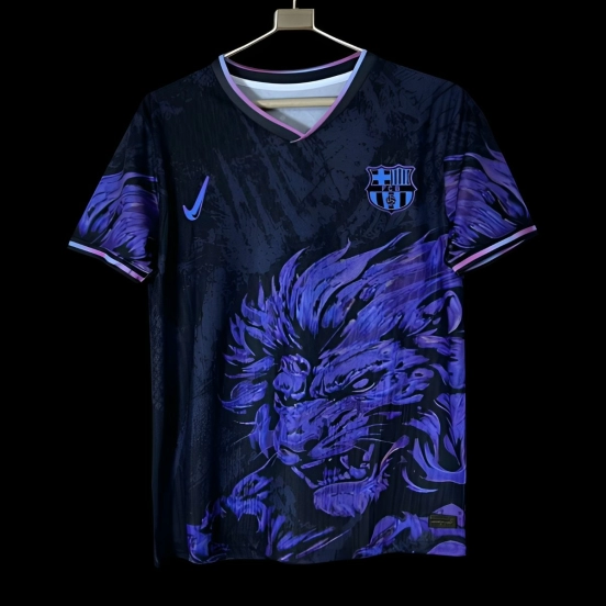 24/25 Barcelona 'CATALAN ROAR' Blue Special Jersey